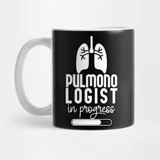 Pulmonologist In Progress Mug